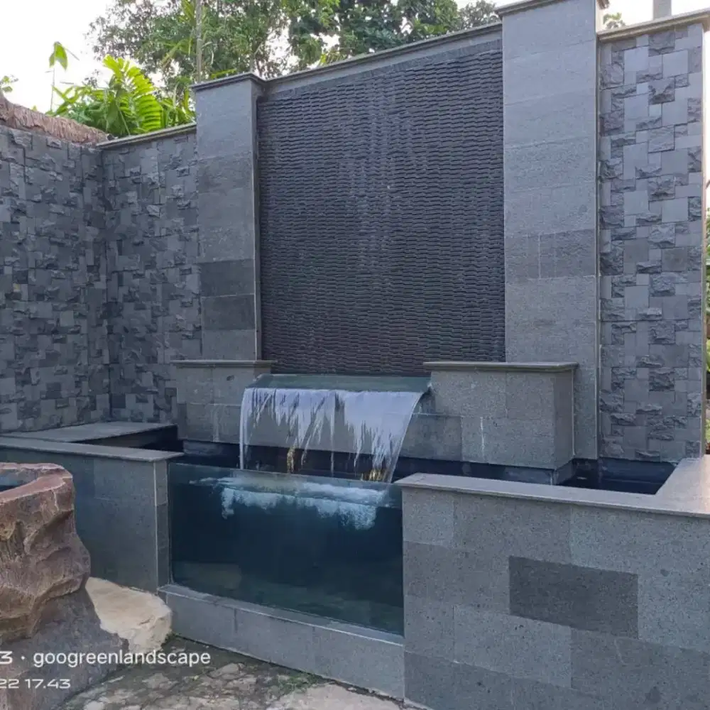 TUKANG KOLAM IKAN KOI DAN CHAMBER FILTER | PERBAIKAN KOLAM BOCOR