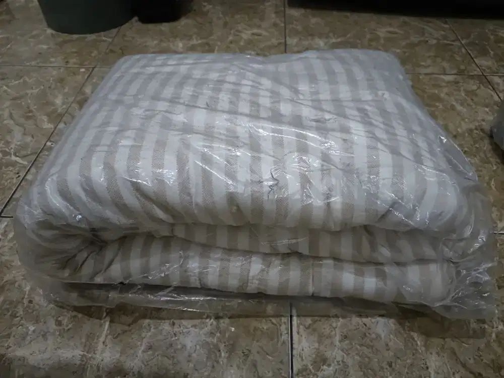 Bed cover kain katun Jepamg ada tiga macam variasi