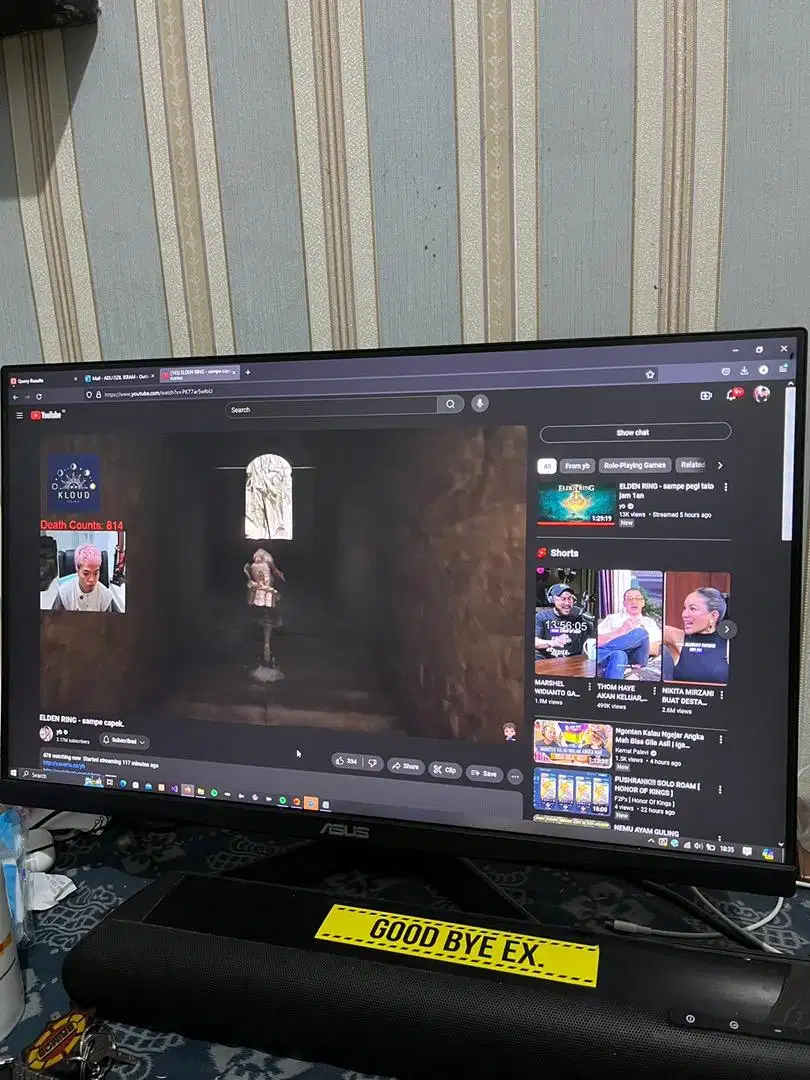 Monitor Asus TUF gaming VG1A 24 inch