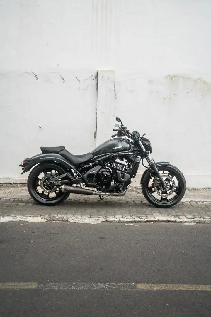 Kawasaki Vulcan 650 ABS Kondisi Istimewa