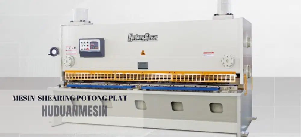 JUAL MESIN SHEARING POTONG PLAT 6 X3200
