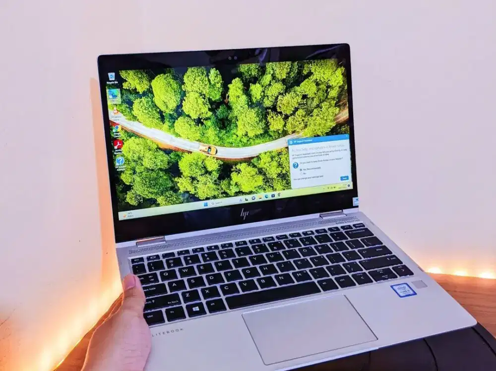 jual cepet aja unit HP X360 1020 G2 Laptop sultan th 2019