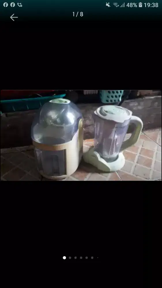 Se set blender multi fungsi kond normal se lg ada cpt murah sj deh