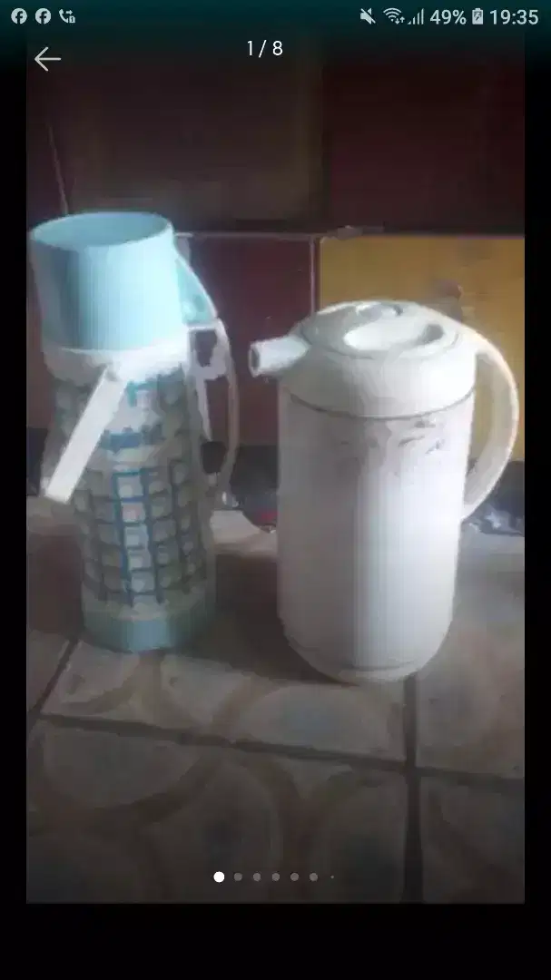 Slhin plh sh 1 dr termos air panas berkualitas kond normsl hrg murah2