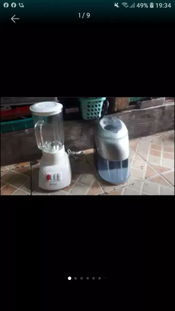 Slhkn plh slh 1 dr blender serba guna atau sblh nya kond normal murah