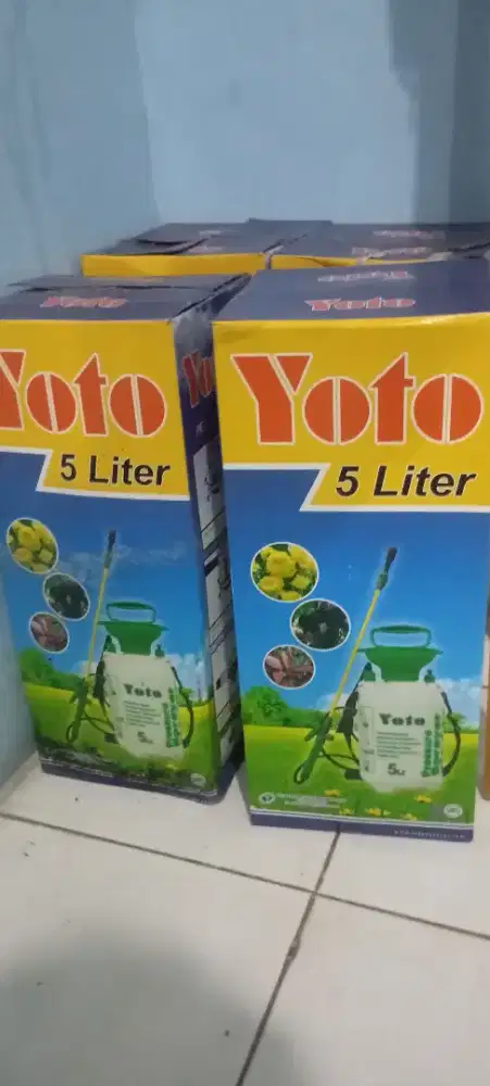 Alat semprot tanaman YOTO 5L
