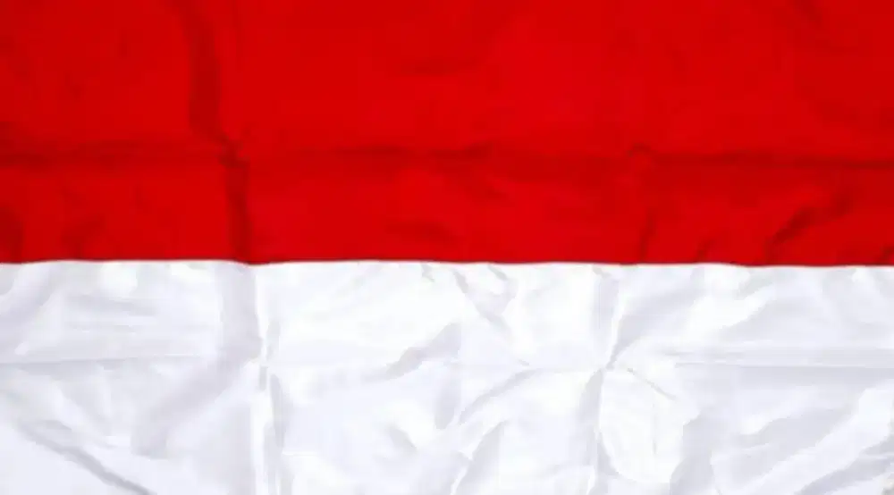 BENDERA MERAH PUTIH 165 X 96 CM