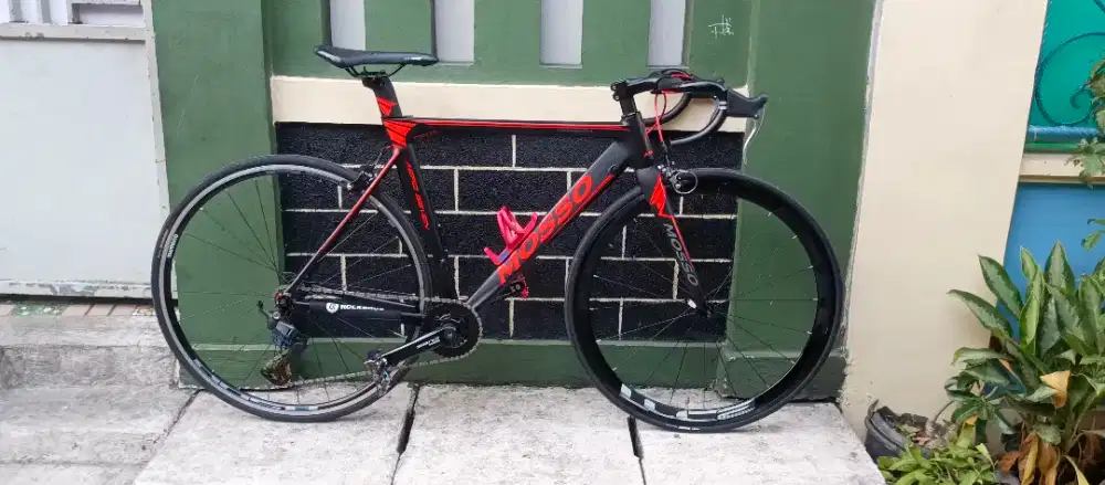MOSSO Road Bike ,hybrid for easy speed daily bike