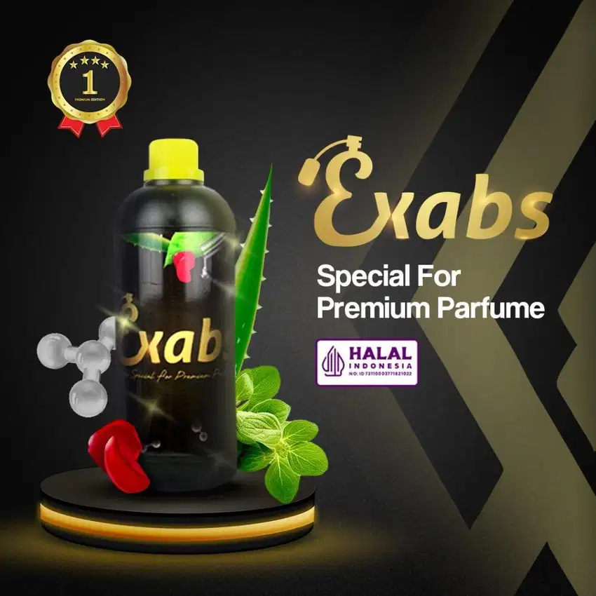 Exabs Premium Pelarut Parfum Berkualitas Campuran Parfum Minyak Wangi