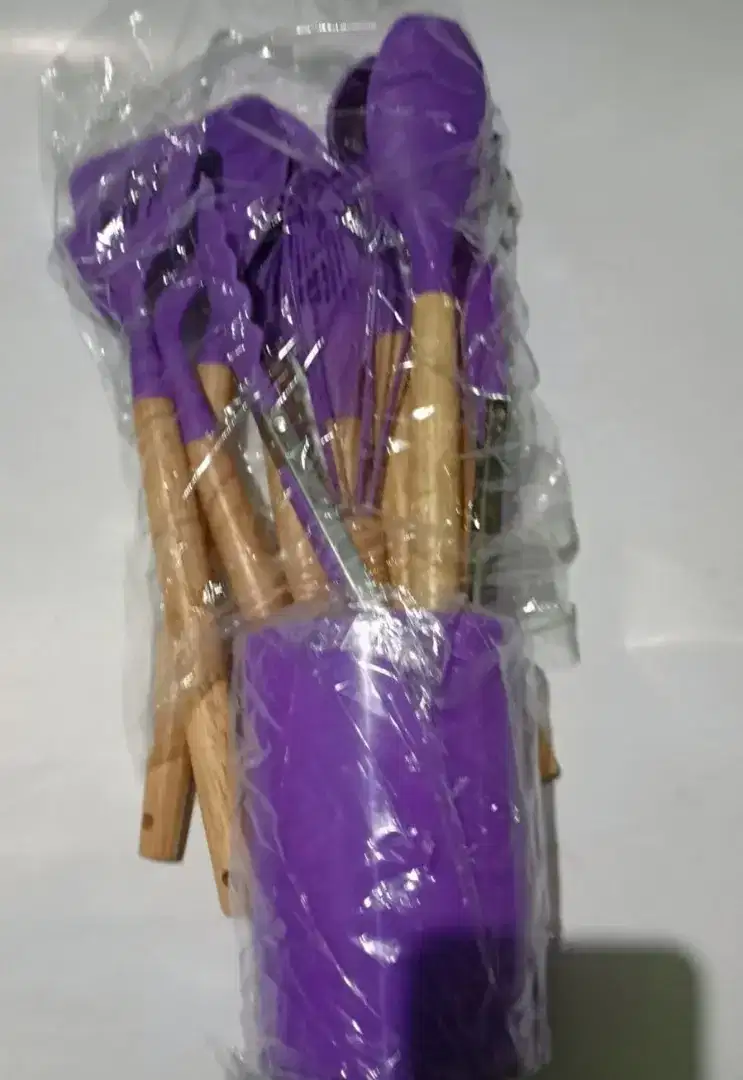 Spatula silicone 12 item