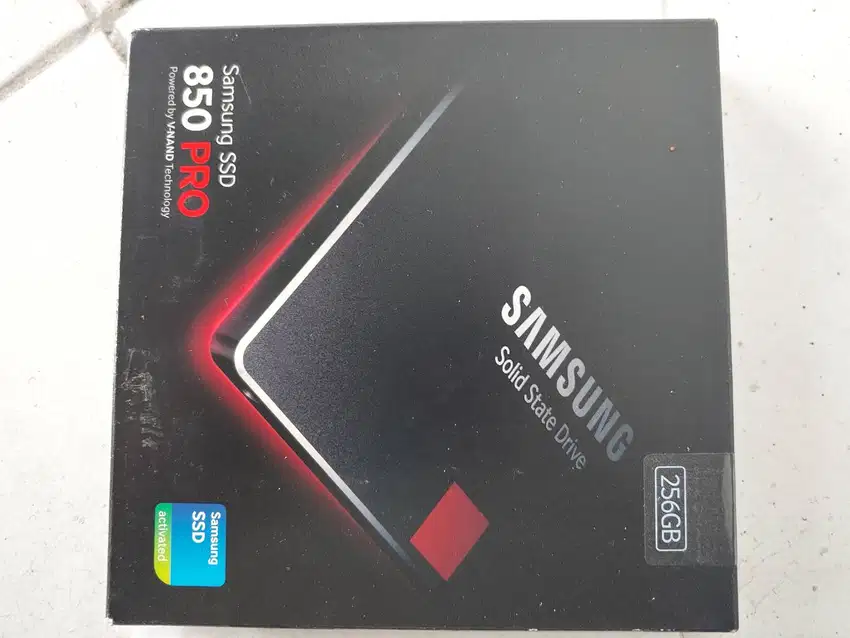 Tahun Baru SALE!! Diskon 70%!! SSD Samsung 850 Pro 256Gb