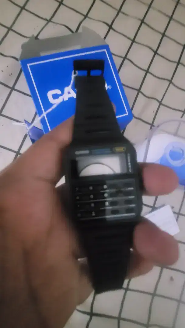 Casio ca53w 1z (tanpa mesin)