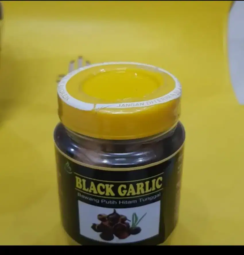 BLACK GARLIC PREMIUM BAWANG HITAM TUNGGAL 150GR