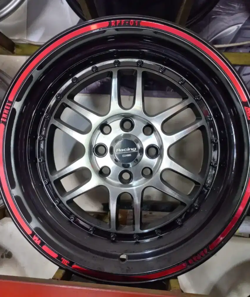 VELG ENKAI RPF1 R16 BEST FOR JAZZ YARIS VIOS ROKY AVANZA XENIA  DLL