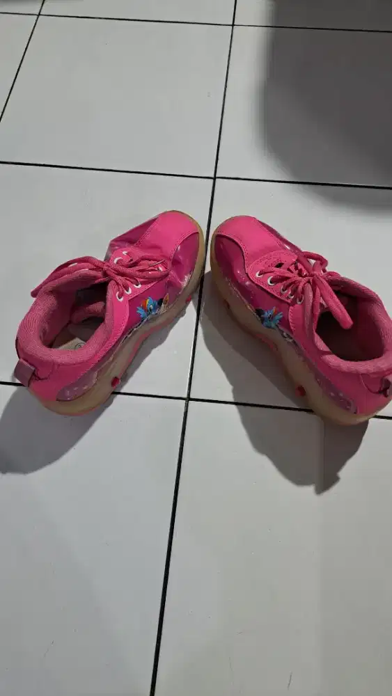 Sepatu roda Anak Little Pony Pink