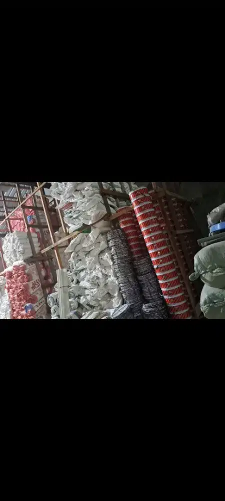 Goni jagung list 50 kg 75x115 baru tebel cantik bagus