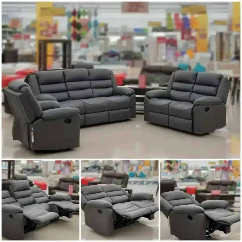 BANTING HARGA SPESIAL SOFA SET RECLINER 3,2&1 SEATER