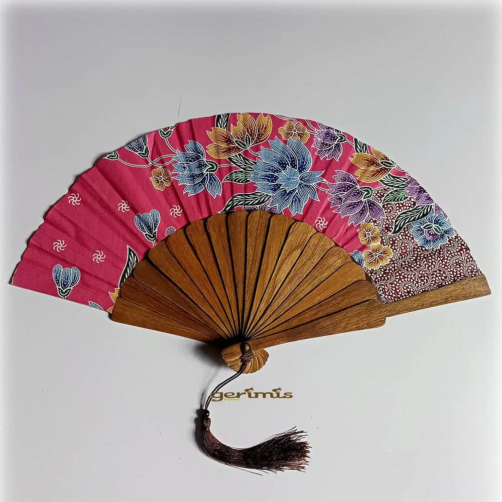 rangka kipas kayu jati