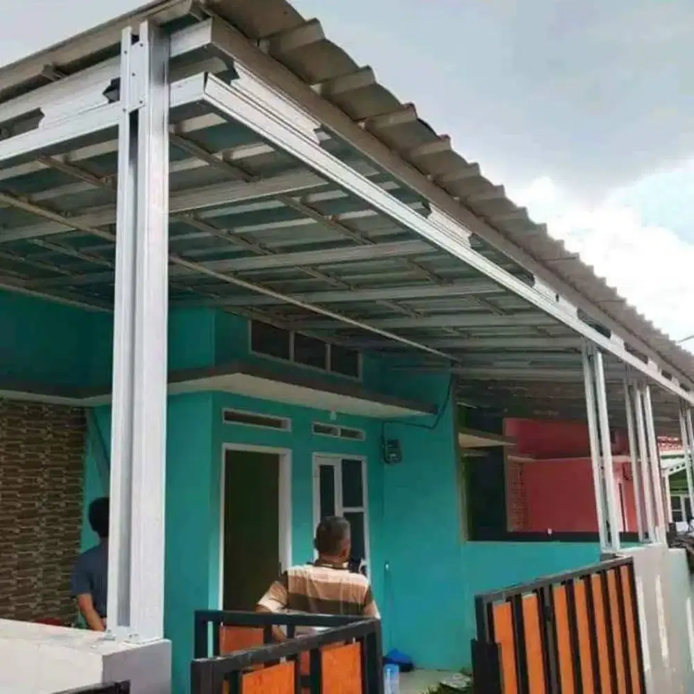 Terima pasang rangka atap baja ringan