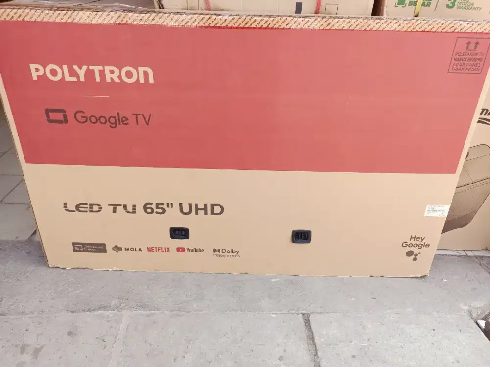 Google TV 65in Polytron UHD
