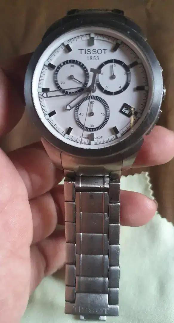 Tissot pria,chrono,kondisi normal