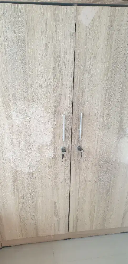 Lemari Pakaian Baju 3 Rak