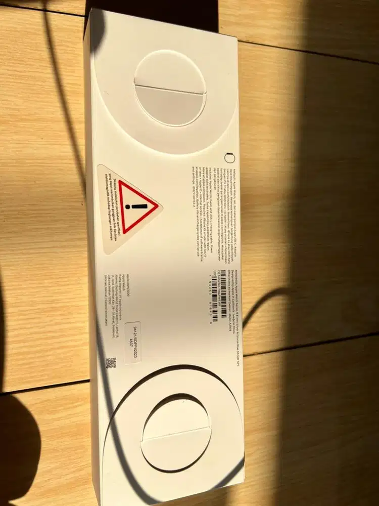 Apple Watch Serie 9 41mm Silver Aluminum Storm Blue SB S/M GPS