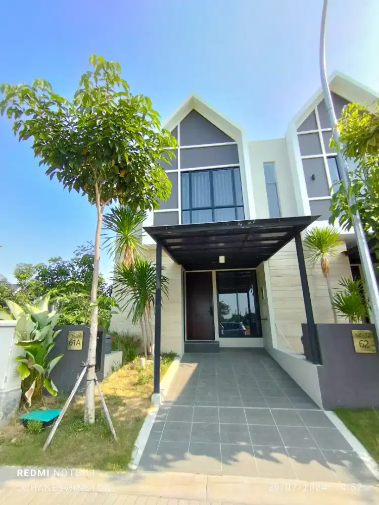 Rumah Jual North West Park Citraland Utara