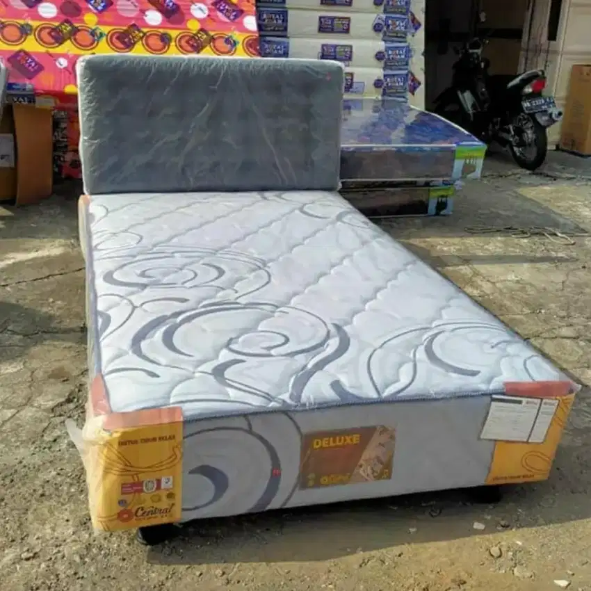 SPRINGBED MULTIBED CENTRAL DELUXE