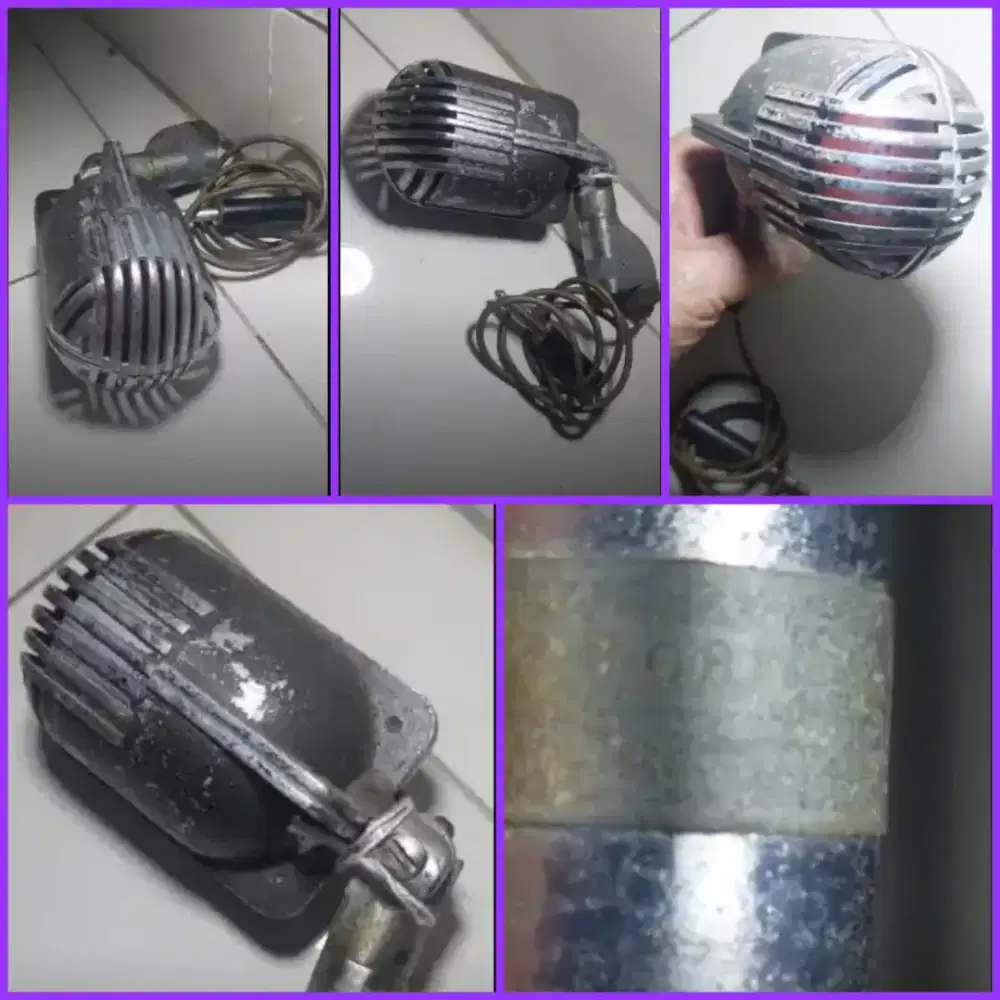 MICROPHONE VINTAGE KUNO n LANGKA