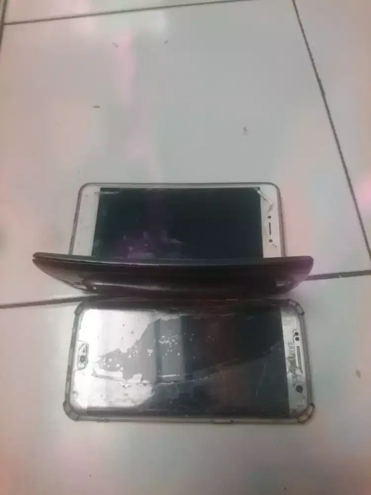 Handphone LG G flex 2 red