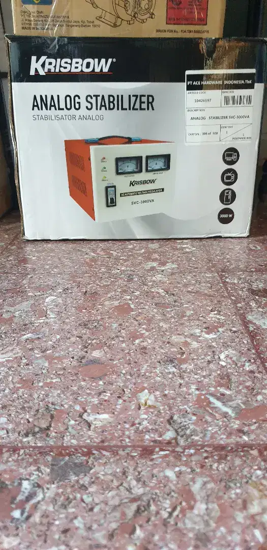 Stabilizer volt 3000va