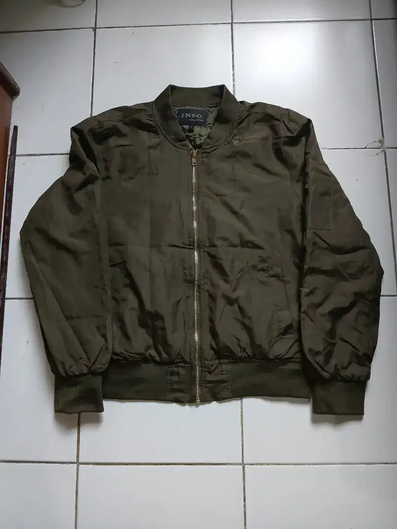 Bomber Casual Army