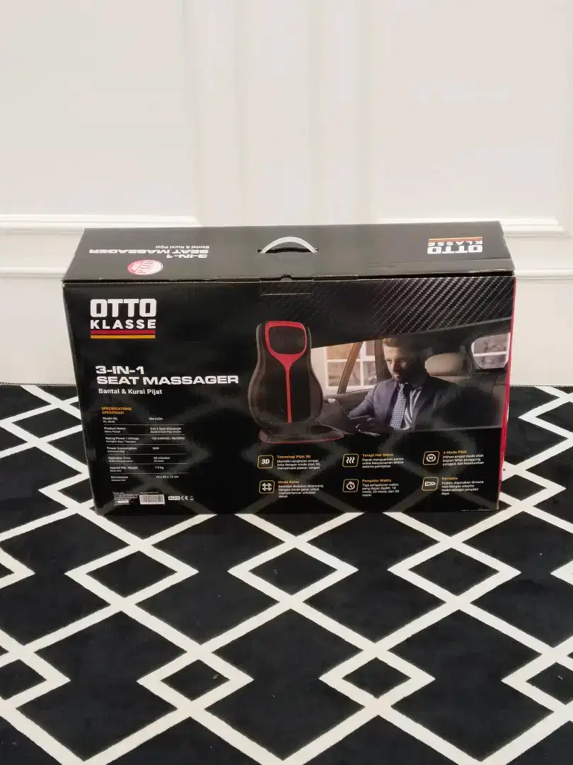 Otto klase kursi pijat 3 in 1