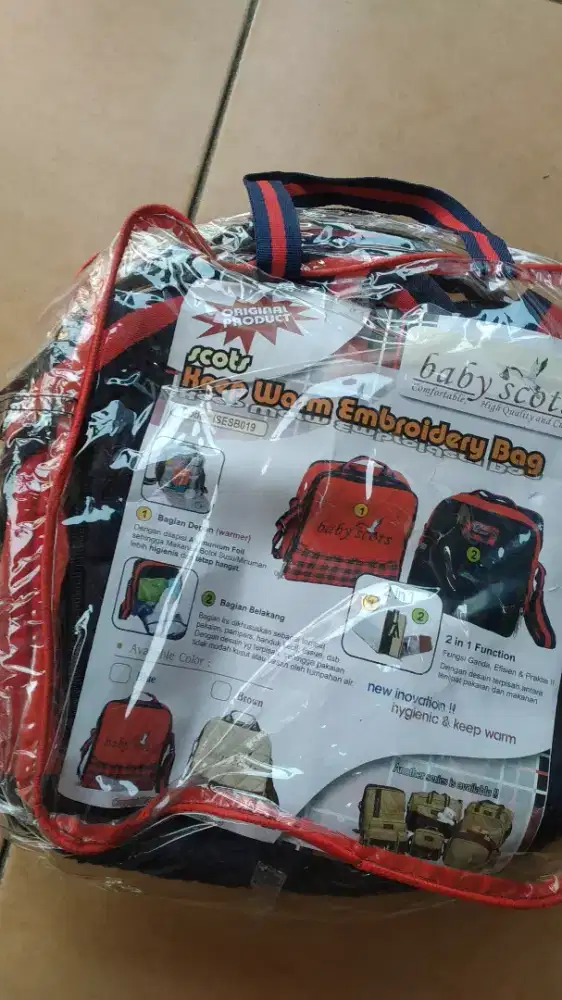 Jual..Tas baby SCOTS
