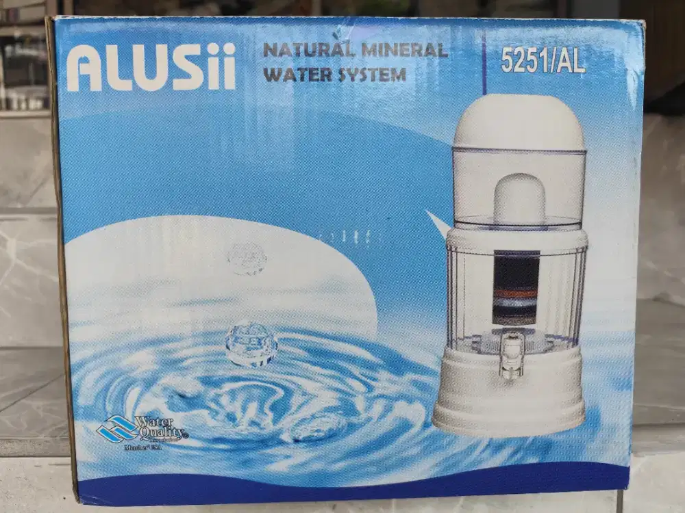 Water Purifier ALUSII 5251/AL