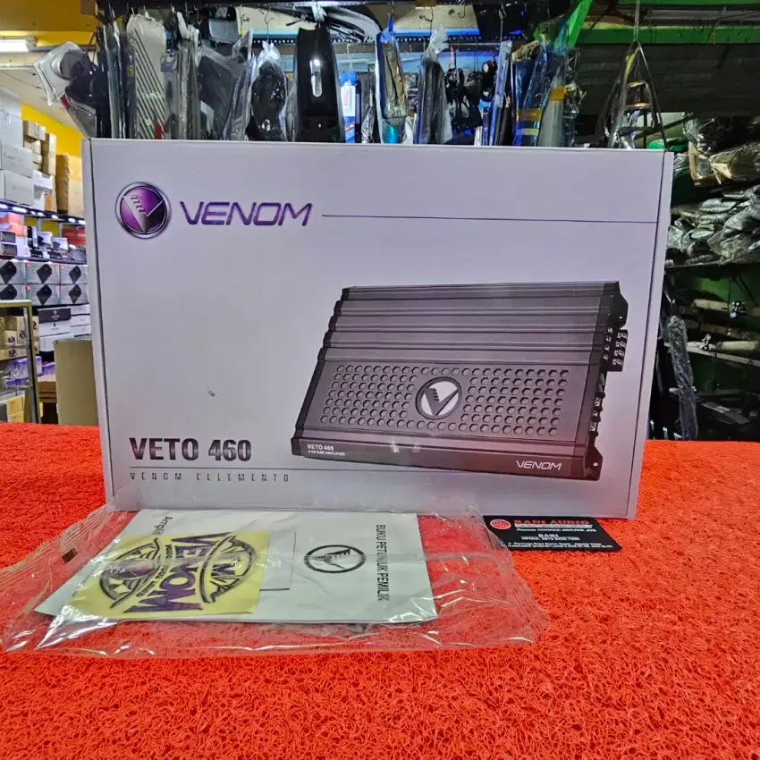Power VENOM VETO 460 VENOM ELLEMENTO Power 4 Channel
