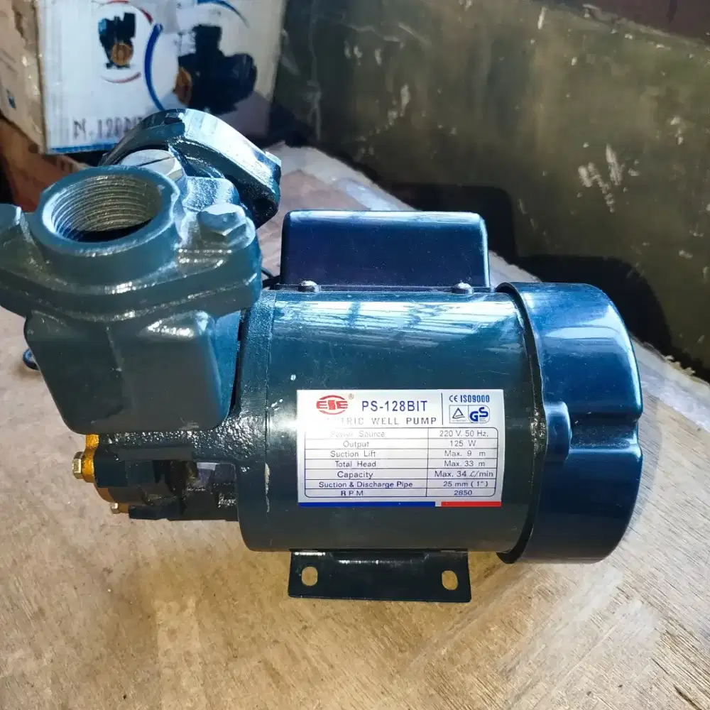 ESE PS-128 BIT Mesin Pompa Air Non Otomatis