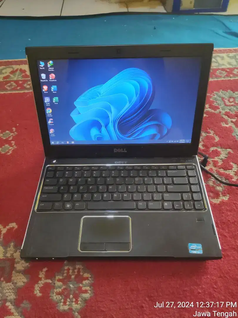 Laptop Dell Vostro 3350 Core i7 Gen 2 Ram 4GB SSD 120GB