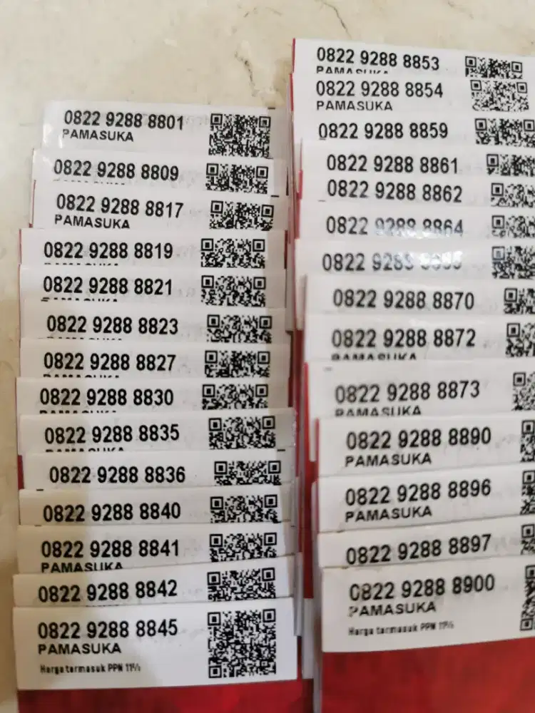 NOMOR CANTIK SIMPATI 8888 CANTIK