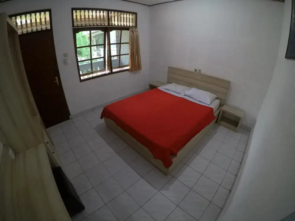 Kos Elit Murah Dekat Beachwalk Mall Pantai Kuta Dengan Kolam Renang