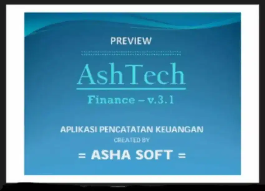 Software Sistem Aplikasi Laporan Keuangan
