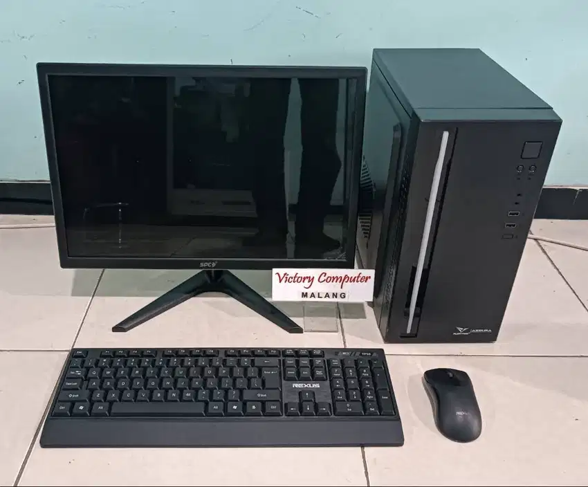 PC Komputer BARU Core i5 RAM 8GB SSD Layar 19inc BARU 2jutaan