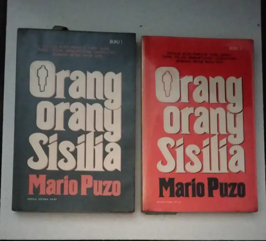 Orang-orang Sisilia Mario Puzo