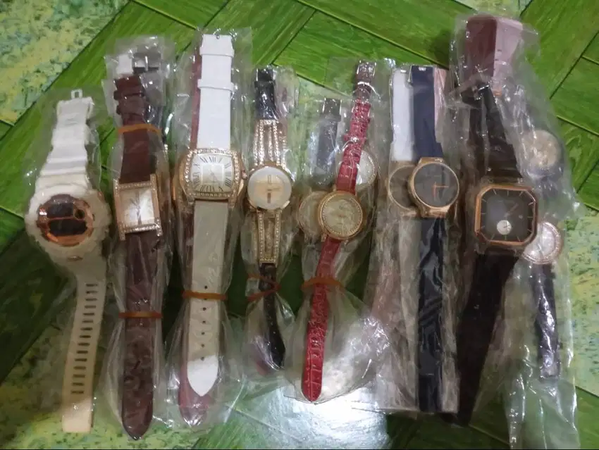 Jual Cepat Jam Tangan Wanita Total 26 Jam Baru Murah Kualitas Bagus