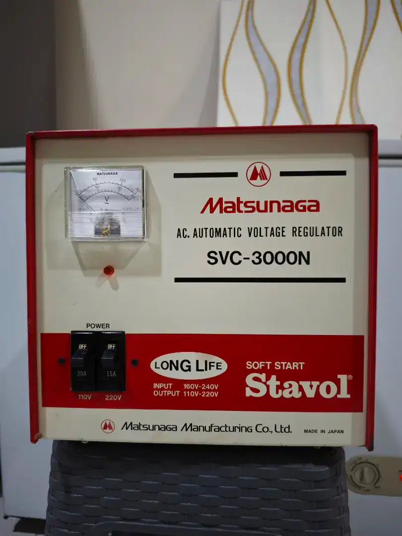 Dijual Stabilizer Matsunaga original Jepang 3000N