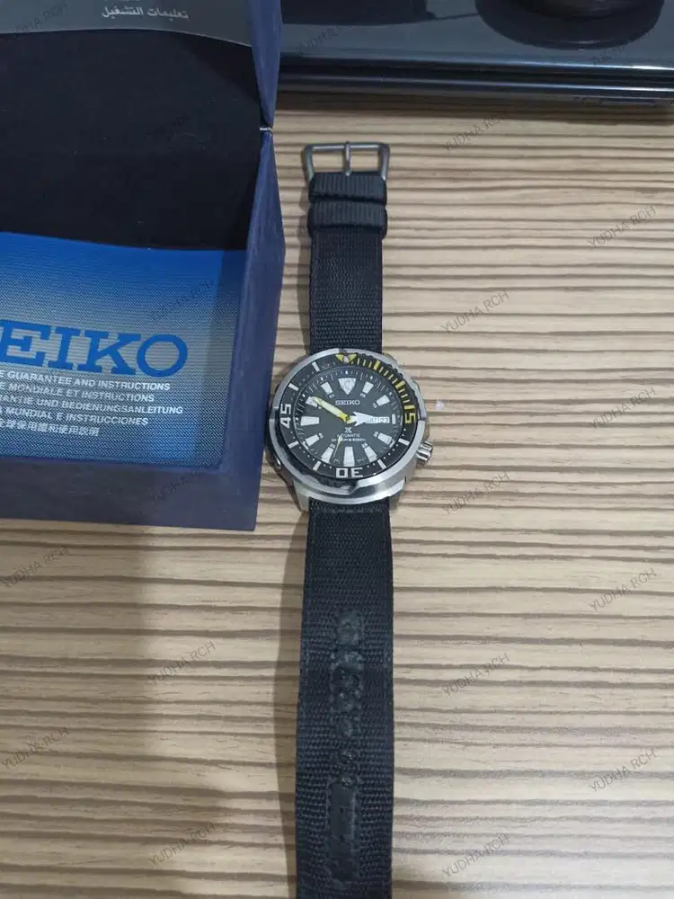 Seiko Monster Baby Tuna SRP639K1 Prospex