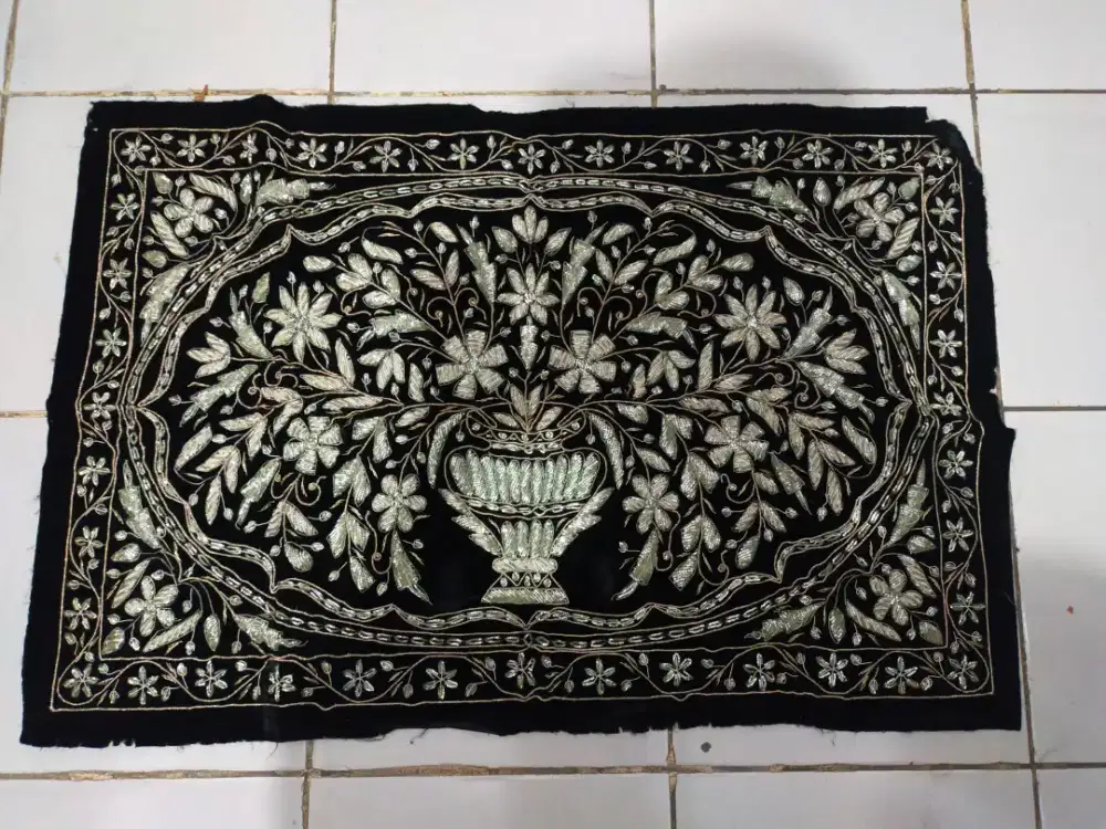 Lukisan rajut perak orginal dari egypt