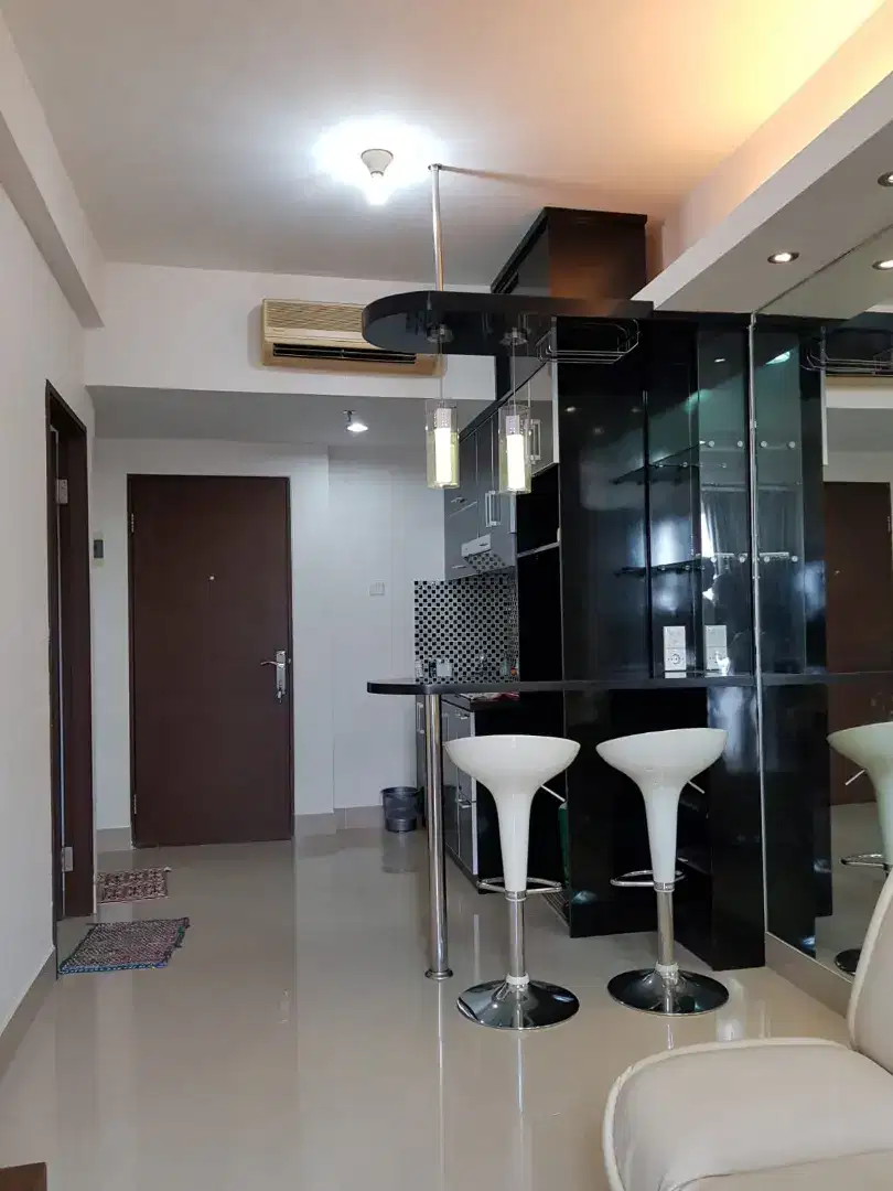 Disewakan Apartemen Puri Park View Tower A 2BR lt 11 hdp city/timur BU