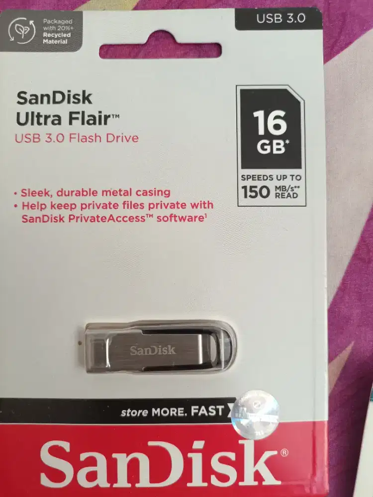 Flasdisk sandisk 16gb ultra 3.0